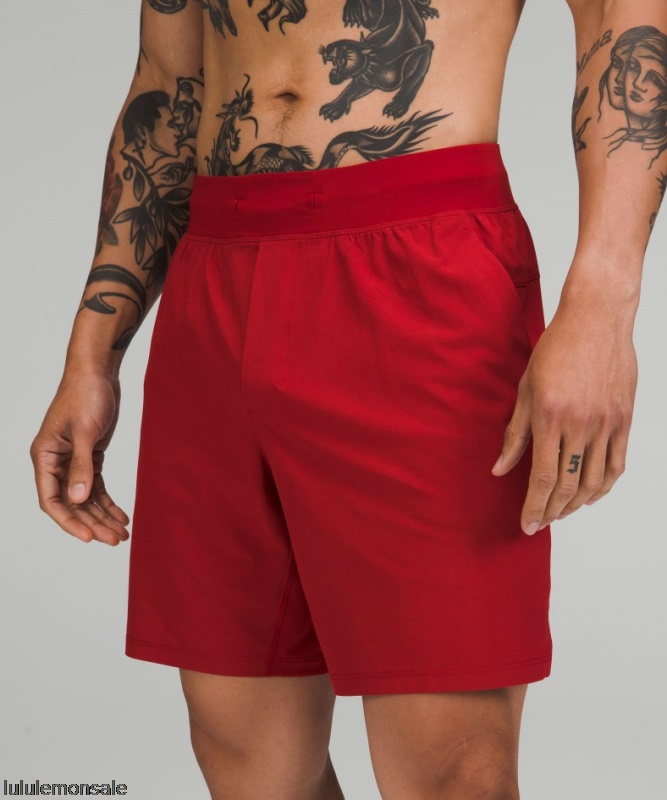 Lululemon Deutschland DELULU868 | Lululemon Deutschland Sport Rot The Linerless Kurz 7